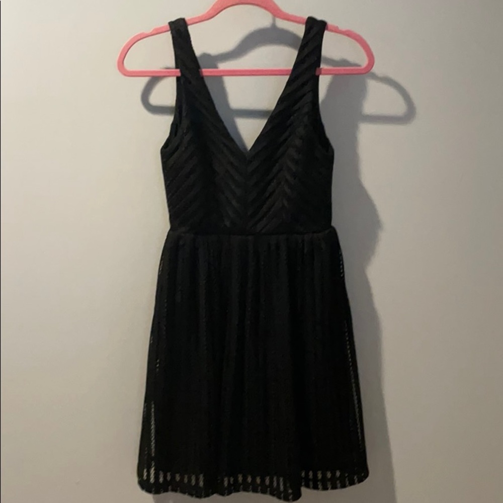 Altar’d State Black Cocktail Dress S